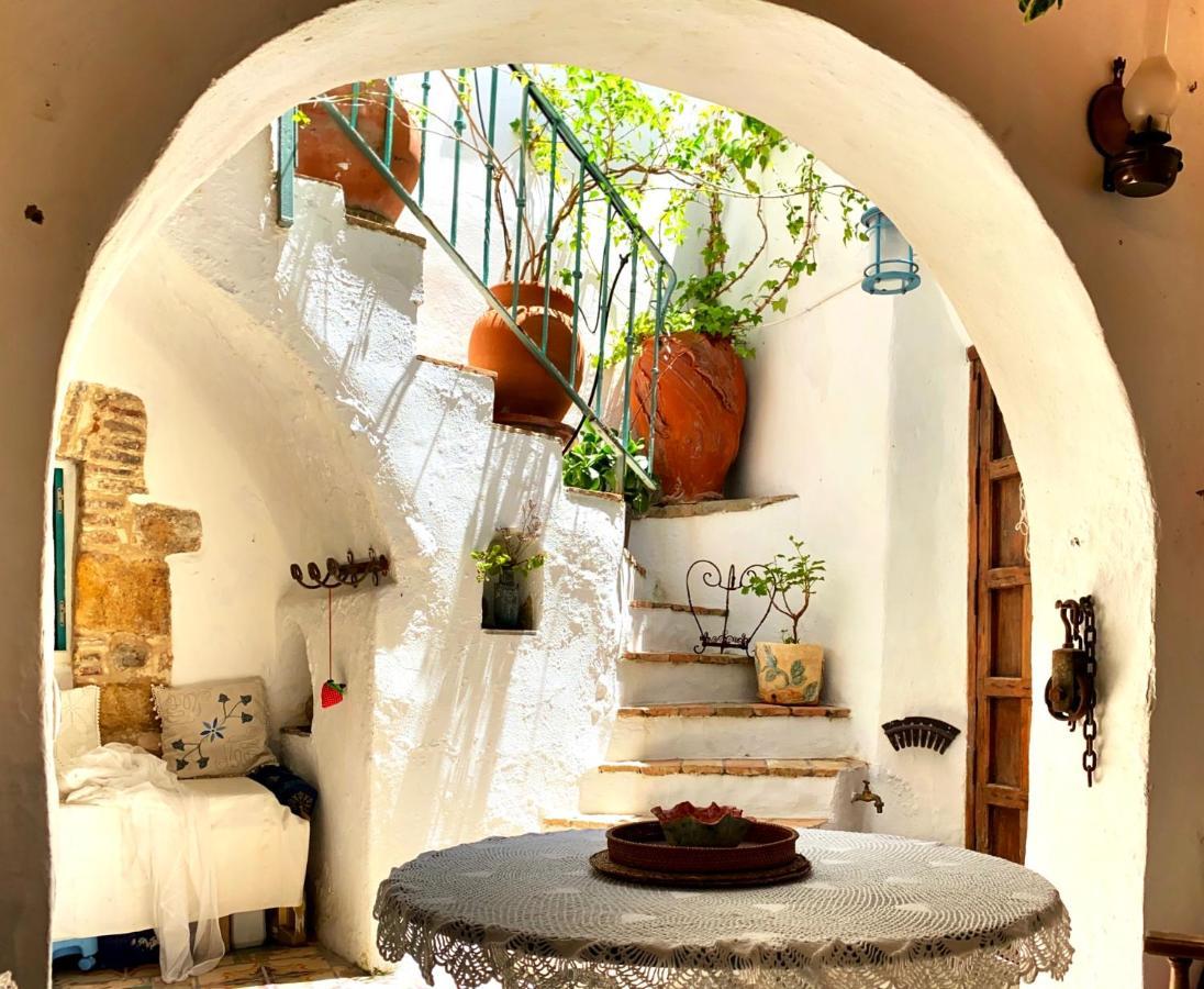 Willa Casa Del Patio Arabe Casas Vejer Debra Vejer de la Frontera Zewnętrze zdjęcie
